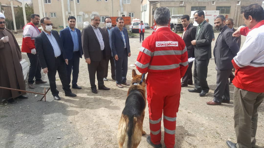 بازدید استاندار کردستان از مجتمع لجستیک و انبار امدادی هلالاحمر استان/ تقدیر از اقدامات پیشگیرانه هلالاحمر در مقابله با کرونا